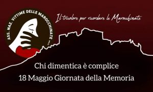 Giornata delle vittime delle marocchinate - Locandina della giornata delle Marocchinate