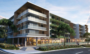 Nuove strutture commerciali a Frosinone - nuovo Quartiere residenziale