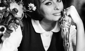 Frosinone ricorda le Marocchinate - Sofia Loren con il suo oscar