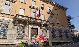 Pinacoteca a Frosinone e nuovo museo - Nuova Sede Comunale Palazzo Munari con studenti