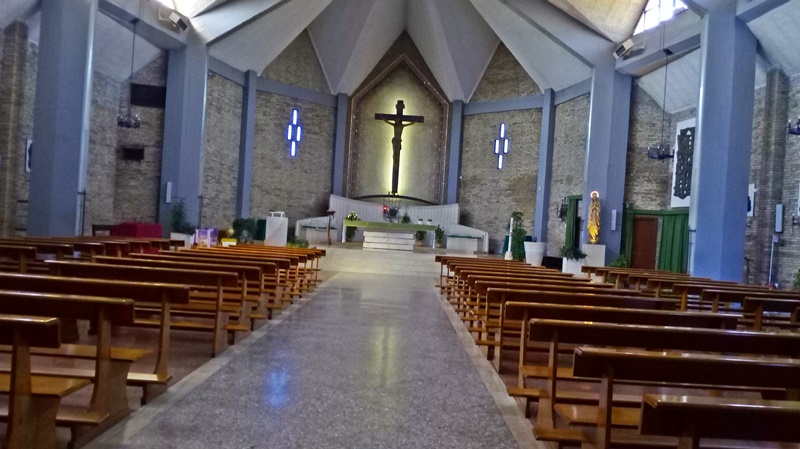 Norma Cossetto e i Martiri istriani - chiesa del Sacro Cuore di Frosinone