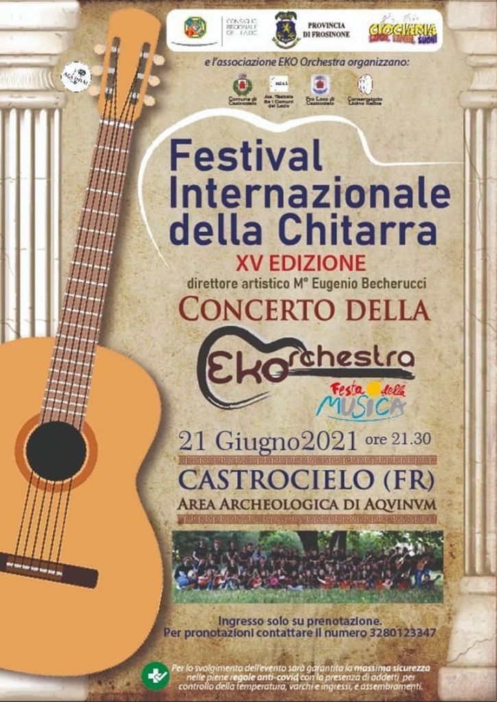 Eventi in Ciociaria - Chitarra Castrocielo2021 eventi