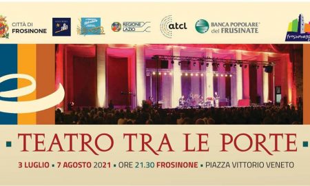 Attori alla ribalta a Frosinone - Teatro 2021 in allestimento