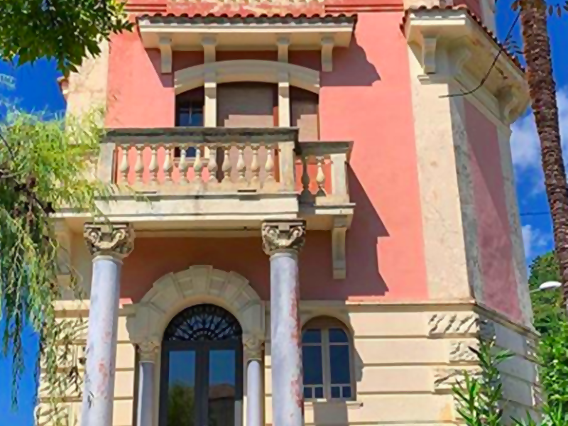 Villa inglese a Picinisco - Villa Inglese di Picinisco