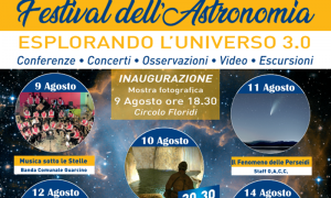 Osservatorio astronomico - Campo Catino e la locandina