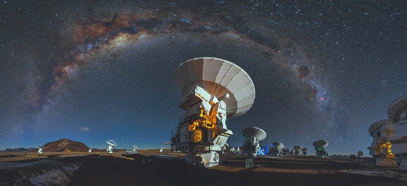 Osservatorio astronomico - immagine di un Grande Osservatorio