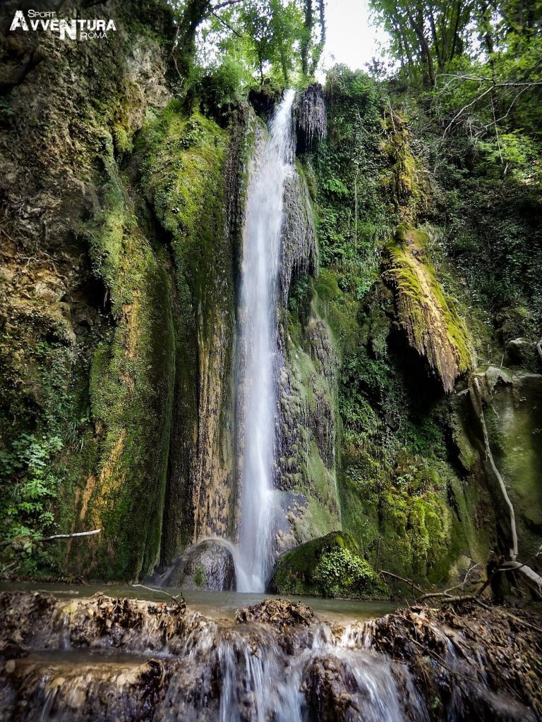 Fosso di Roccanieri - la cascata grande 
