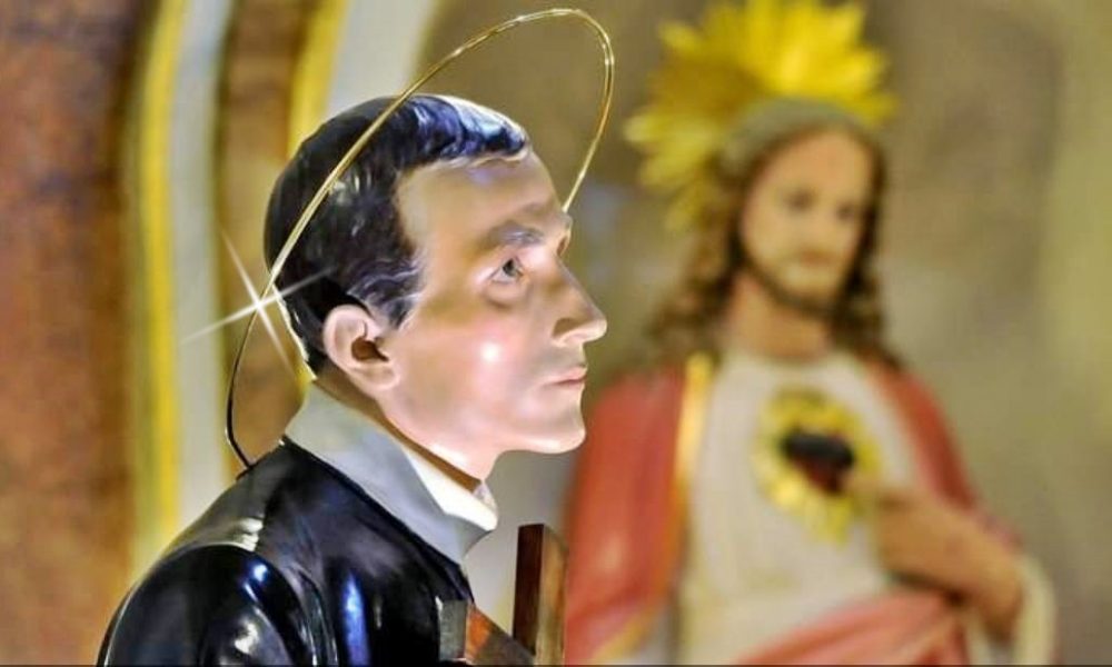 Il fazzoletto di San Gerardo- Profilo Del Santo in Santa Maria delle Grazie