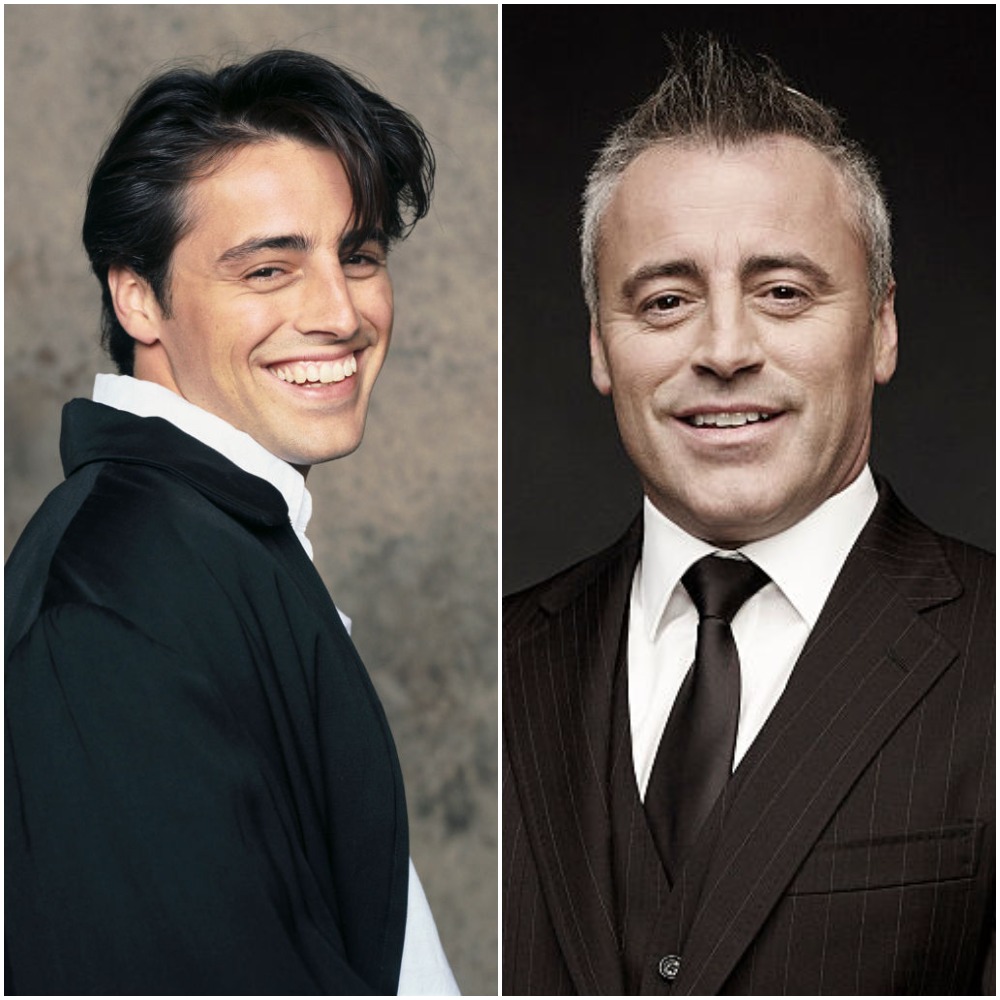 Matt LeBlanc originario della Ciociaria  - LeBlanc ieri e oggi in foto