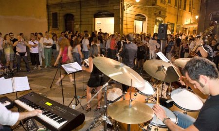 Frosinone Alta street market - Musica In Strada in centro