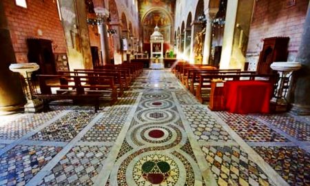 Il Duomo di Ferentino - Pavimento Cosmatesco di Ferentino