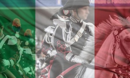 Il coraggio di un carabiniere - Tricolore E Carabiniere a cavallo