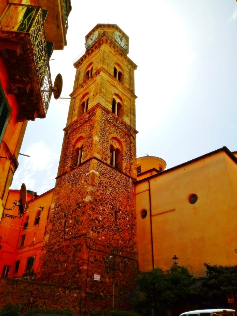 La cattedrale di Santa Maria - Campanile di Frosinone