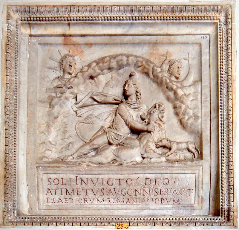 Sol invictus - Dio Mitra e il dio sole