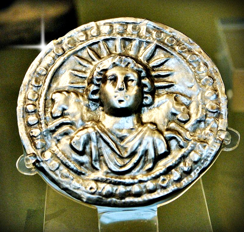 Sol invictus - Moneta con il dio Sole