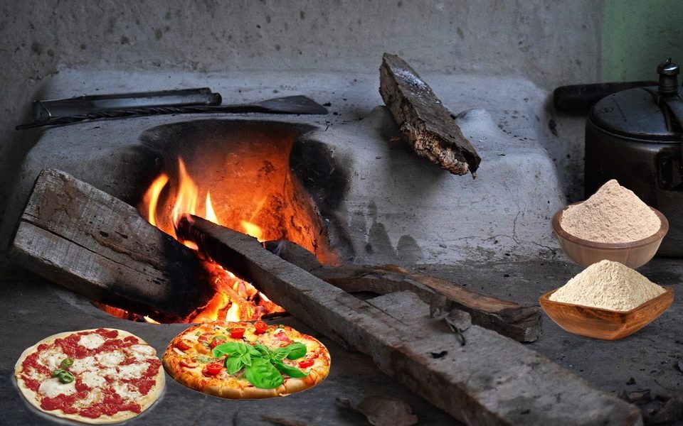 La pizza nel Lazio - Braci Ardenti e pizze
