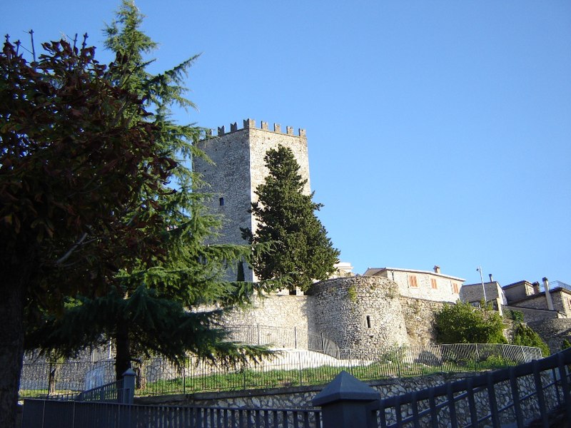 San Tommaso d'Aquino - Castello di Monte San Giovanni Campano