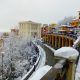 Cento milioni d’investimenti a Frosinone - I Piloni sotto la neve