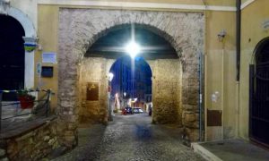 Porta Romana - foto da Piazza GAribaldi