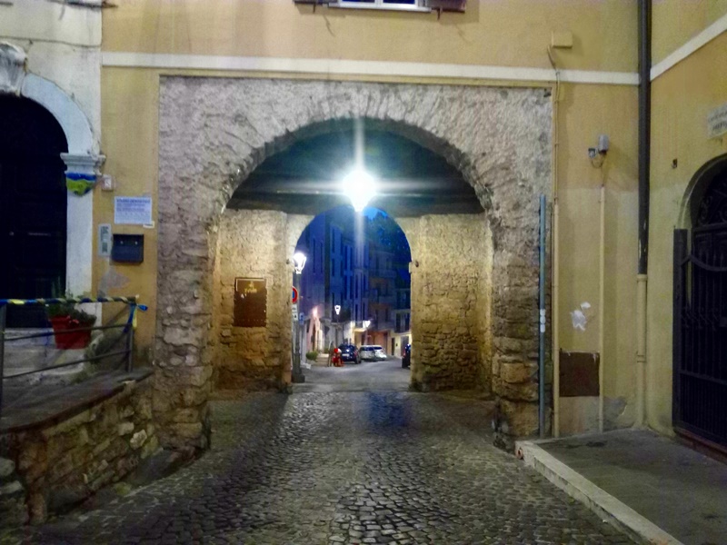 Porta Romana - foto da Piazza GAribaldi