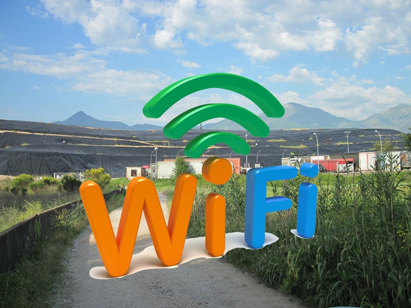 Reti wireless in zona aeroporto - Le Lame zona aeroporto
