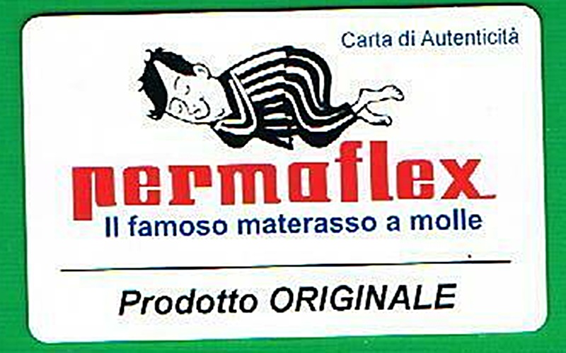 Giulio Andreotti e la Ciociaria - Permaflex con l'omino in pigiama