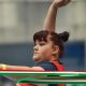 Martina Carnevale campionessa italiana - Carnevale Martina che lancia