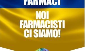 Ordine dei Farmacisti ciociari - Locandina Raccolta Farmaci per l'Ucraina