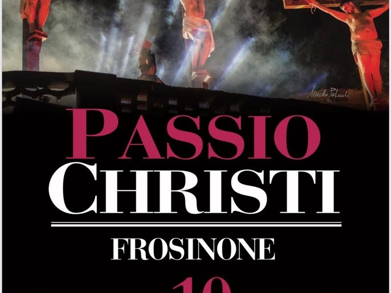 La Via Crucis di Frosinone - Immagine della locandina