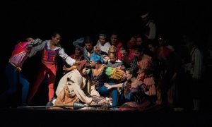 Teatro Vittoria di Frosinone - Compagnia Teatrale al lavoro