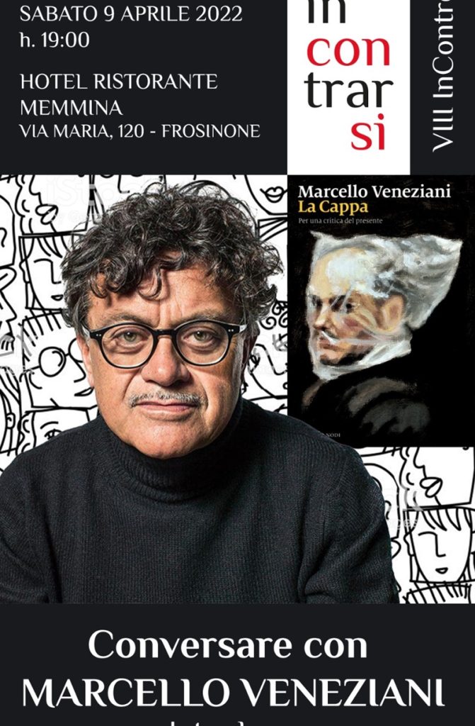 Marcello Veneziani a Frosinone - Locandina del libro