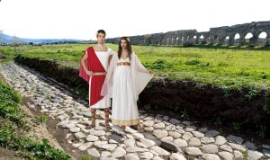 La Via Latina - Tratto di strada romana