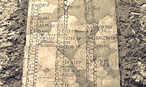Fasti verulani - immagine del Calendario romano