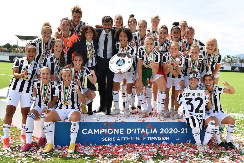 Juventus Women -  D'italia campione