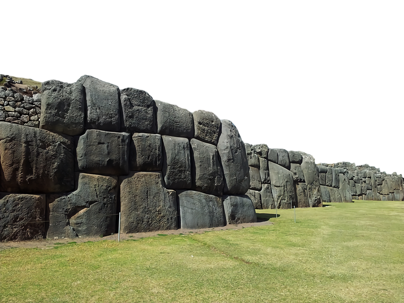 Sito megalitico a Ceccano - esempio di Mura Megalitiche