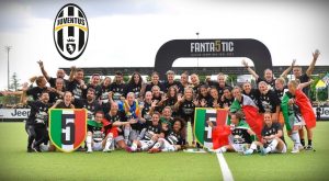 Juventus Womenb - Quindi Scudetto numero 5