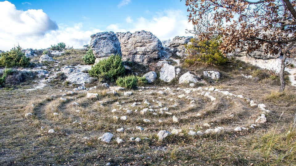 cerchi - Sito Megalitico nel nord Europa