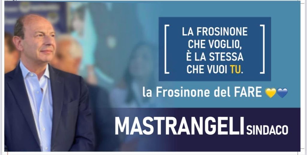 Riccardo Mastrangeli è il nuovo sindaco - Campagna Elettorale in corso