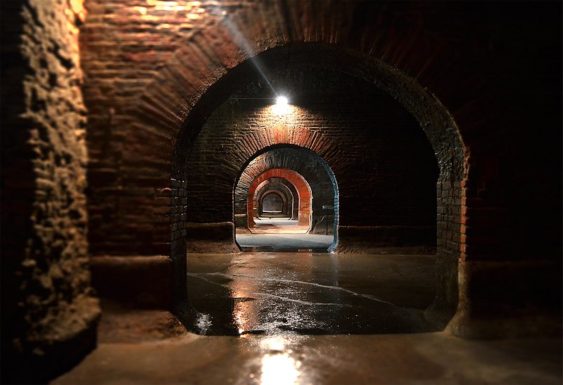 Cisterne romane - Cisterna italiana