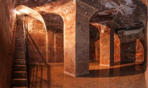 cisterne romane - Civitaveccchia e le cisterne