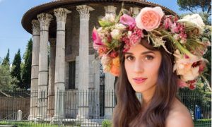 La notte di San Giovanni - Tempio Di Ercole con ninfa