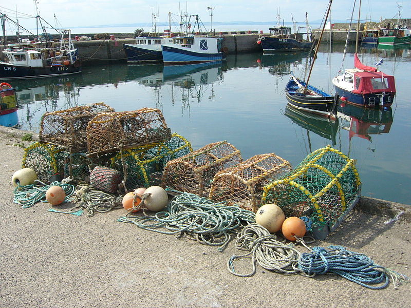 reti - Villaggio Di Pescatori in Scozia
