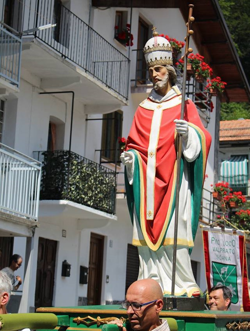 San Silverio patrono di Valprato- Comune Di Valprato Soana e la processione