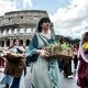 Feste romane di luglio - Doni delle matrone