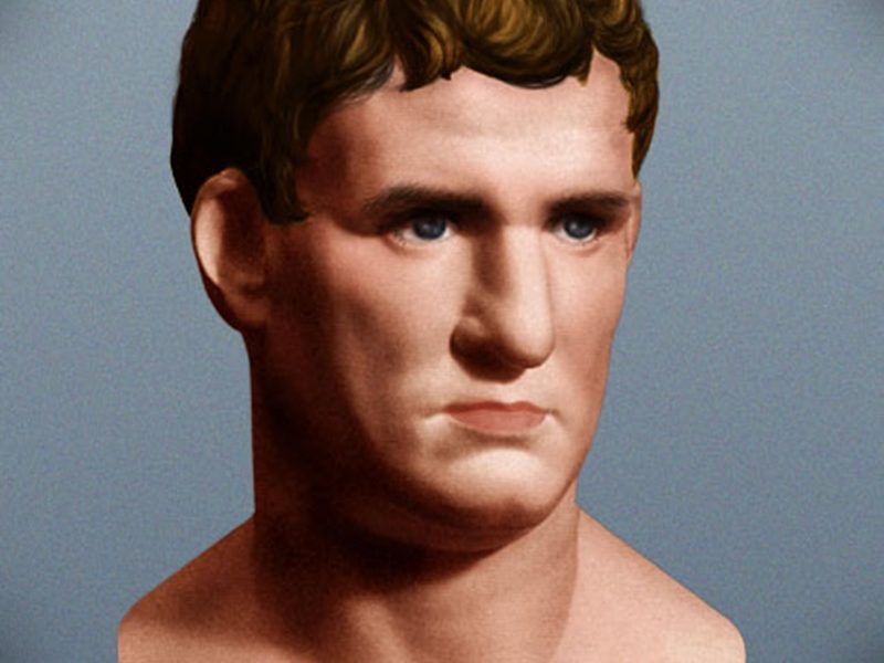 Agrippa- Agrippa in una ricostruzione facciale