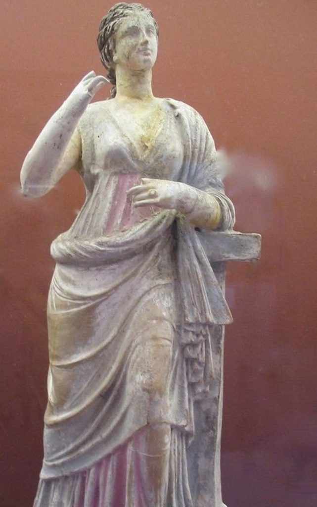 feste romane di luglio - matrona con la veste