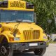 trasporto scolastico - Scuolabus giallo