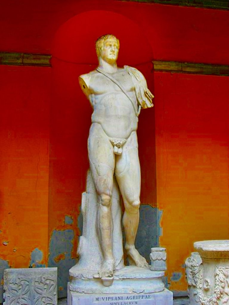 nicchia - Statua di Agrippa