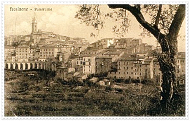 I Piloni di Frosinone - Veduta antica