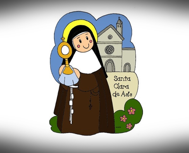 Monastero di Santa Chiara - Santa Clara cartoon